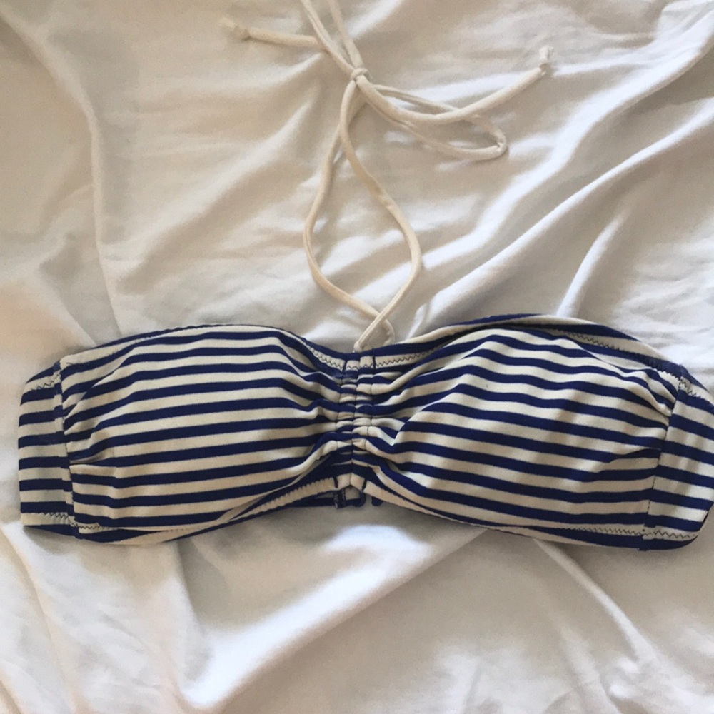 Jcrew swim bandeau